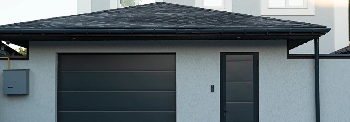 Insulated Garage Door Installation for Modern Homes in Streamwood, Illinois