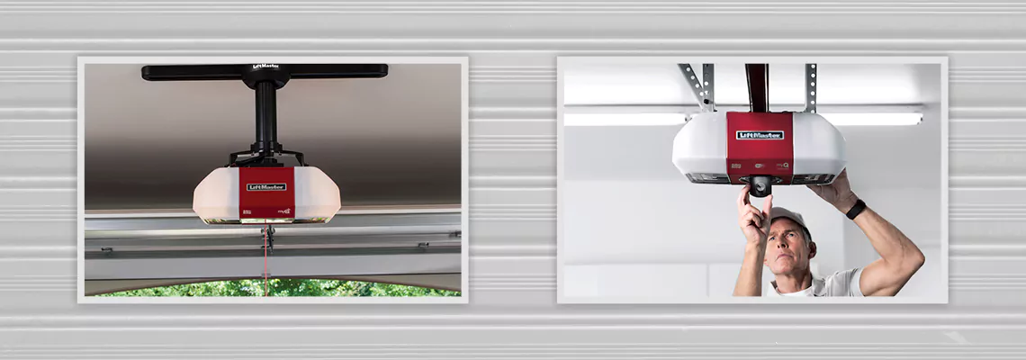 Broken Residential Overhead Garage Door Openers Repair in Streamwood, Illinois