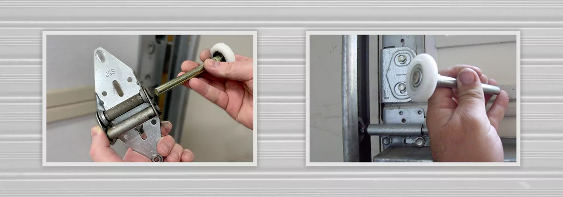 Wooden Garage Door Roller Repair in Streamwood, IL
